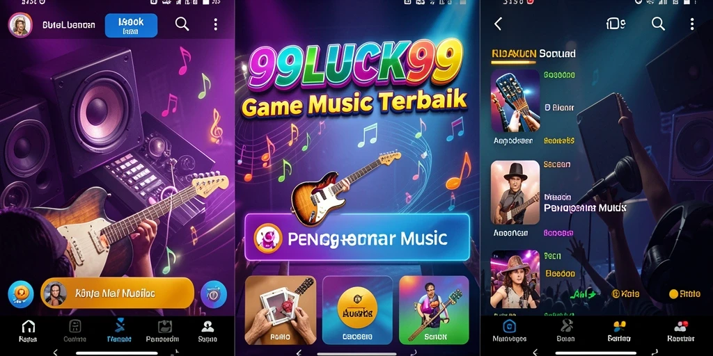 Screenshot utama 99LUCK99 yang menunjukkan antarmuka gameplay yang menarik.