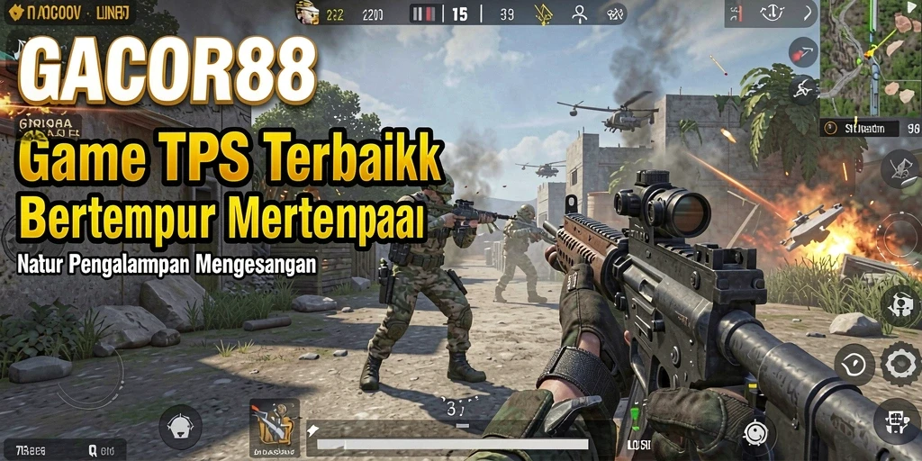 Tampilan dinamika pertempuran GACOR88 yang menantang dan seru.