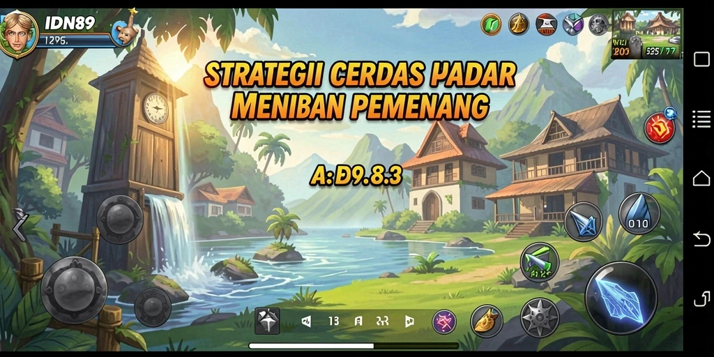 Tampilan seru dari aksi strategis dalam IDN89