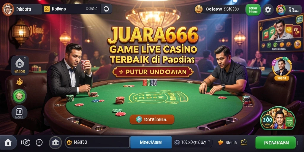 Tampilan gameplay JUARA666 yang menegangkan dan interaktif.