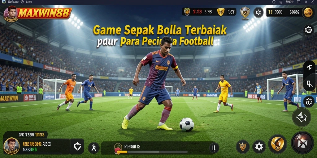 Screenshot utama menunjukkan gameplay seru dari MAXWIN88.