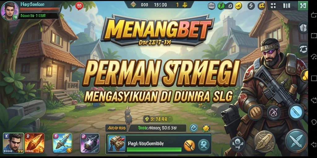 Tampilan menarik dari gameplay SLG di MENANGBET.
