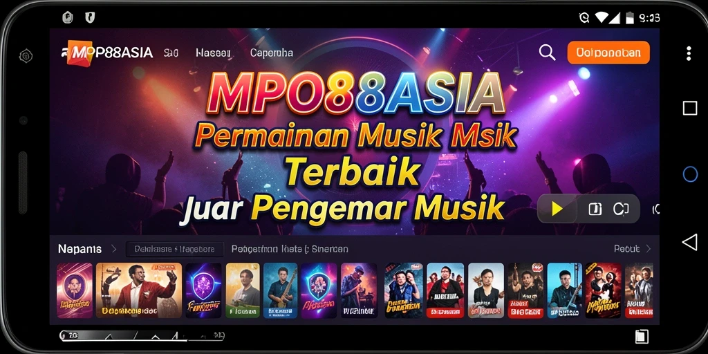 Tangkapan layar gameplay MPO88ASIA dengan antarmuka menarik.