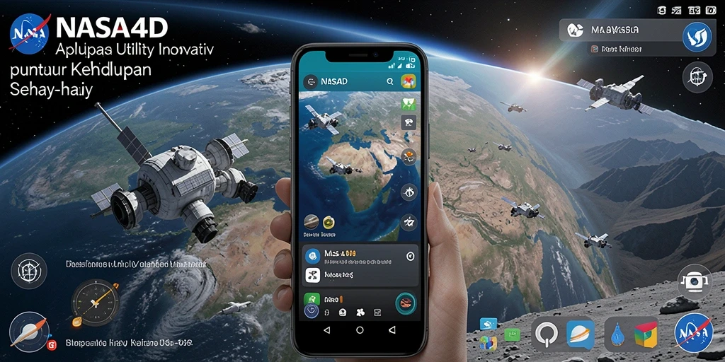 Screenshot utama NASA4D menampilkan antarmuka aplikasi Utility yang mudah digunakan.