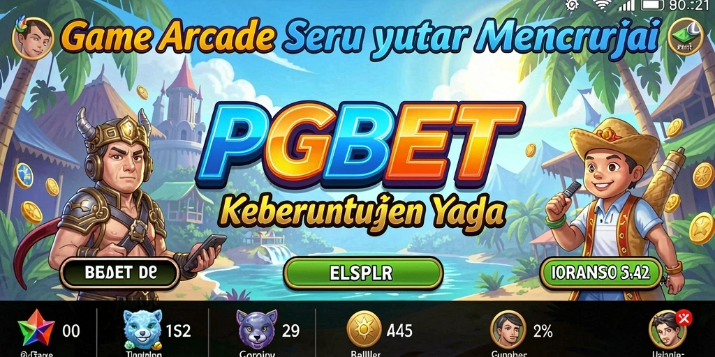 Gameplay PGBET yang mengasyikkan dan menantang.
