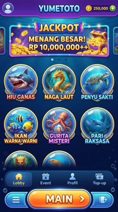 Proses pengunduhan cepat di aplikasi yumetoto.